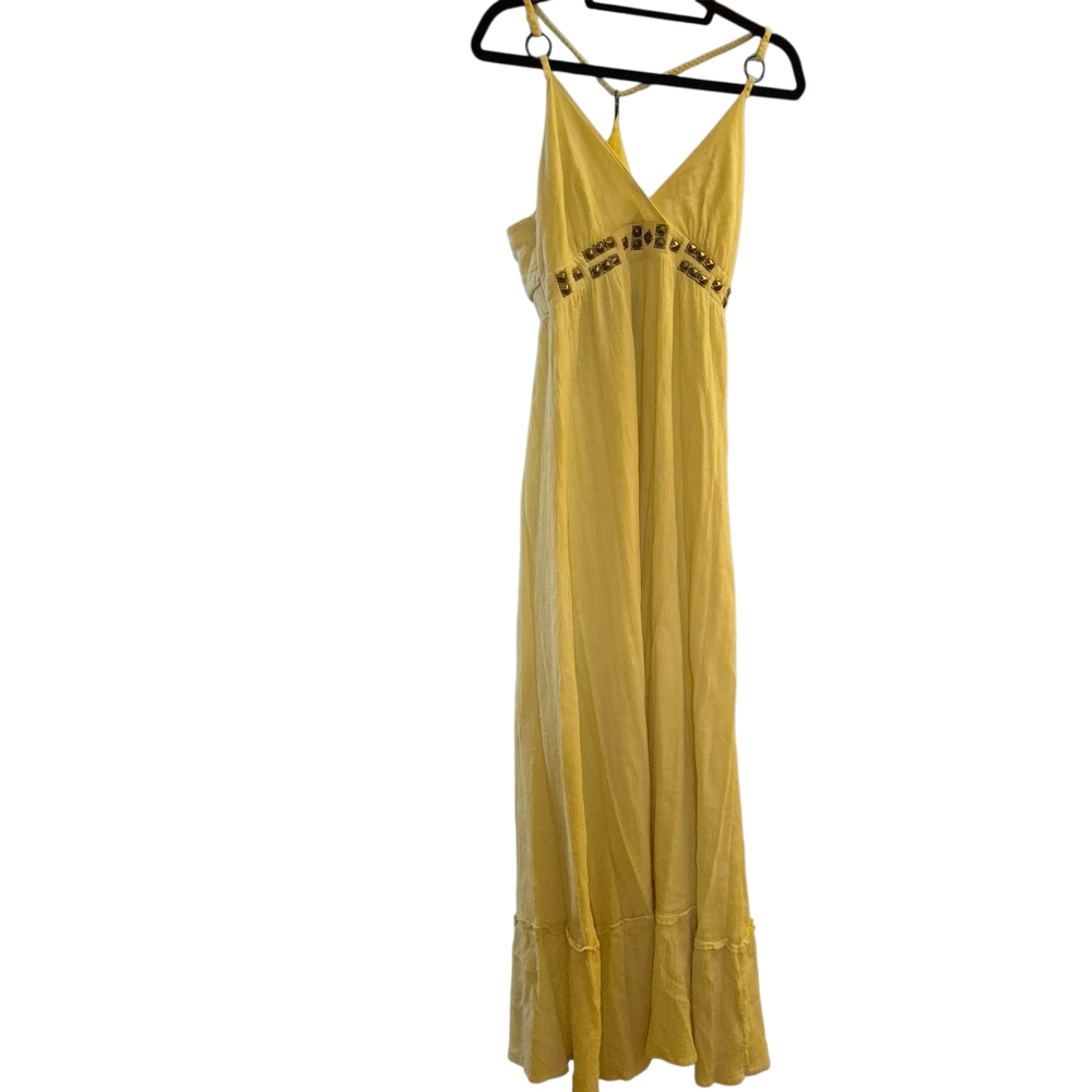 Yellow Maxi Dress